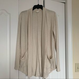 Loft Outlet Lounge Cream Cardigan